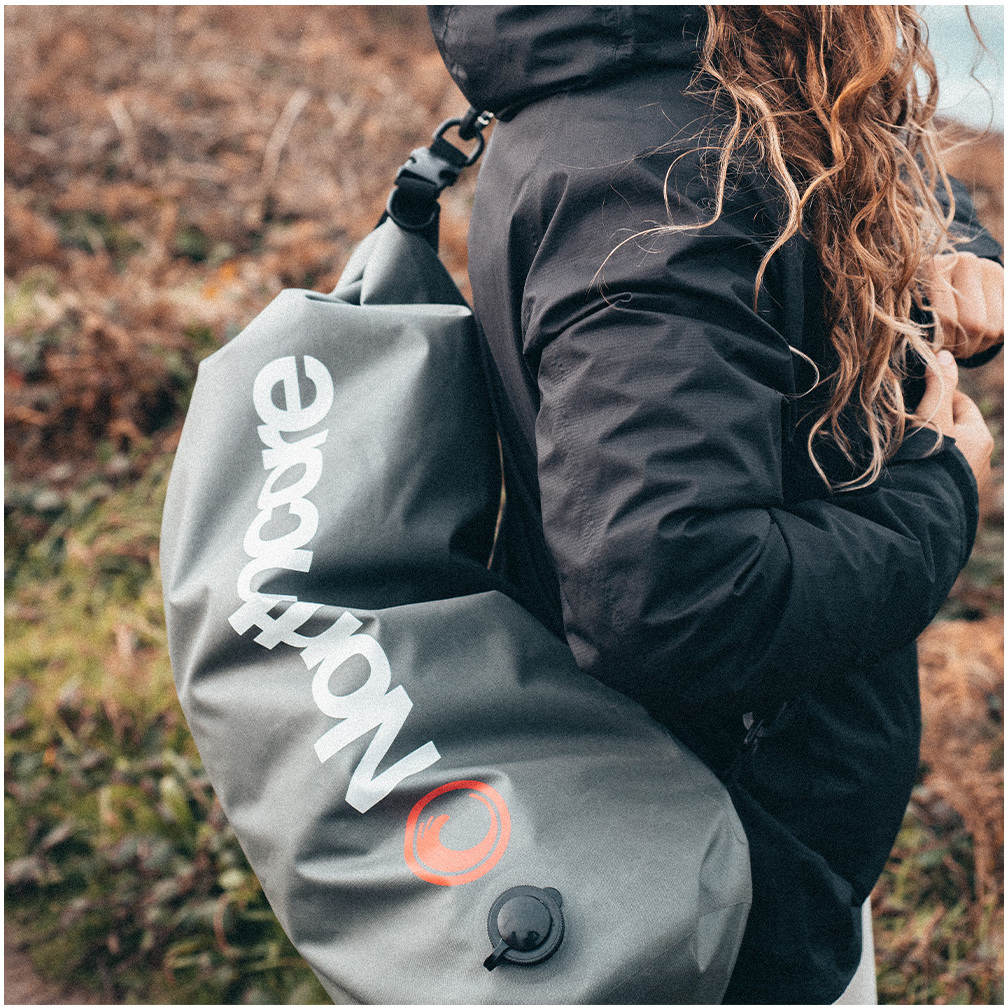 2025 Northcore 20L Waterproof Compression Bag NOCO133A - Grey